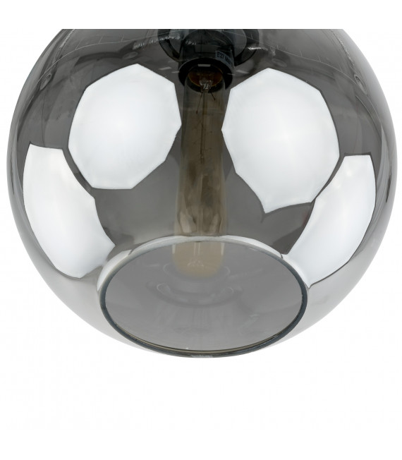 Suspension industrielle et rétro Spectre Chrome