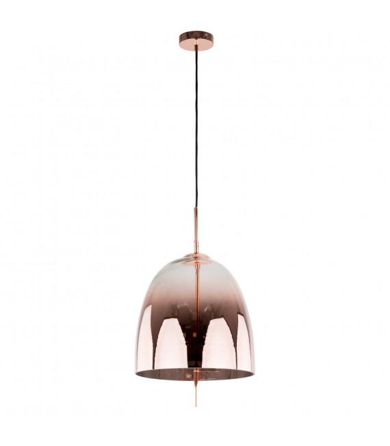 Suspension moderne Alan Cuivre