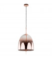Suspension moderne Alan Cuivre