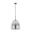 Suspension moderne Alan Chrome