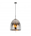 Suspension moderne Alan Chrome 4 ampoules