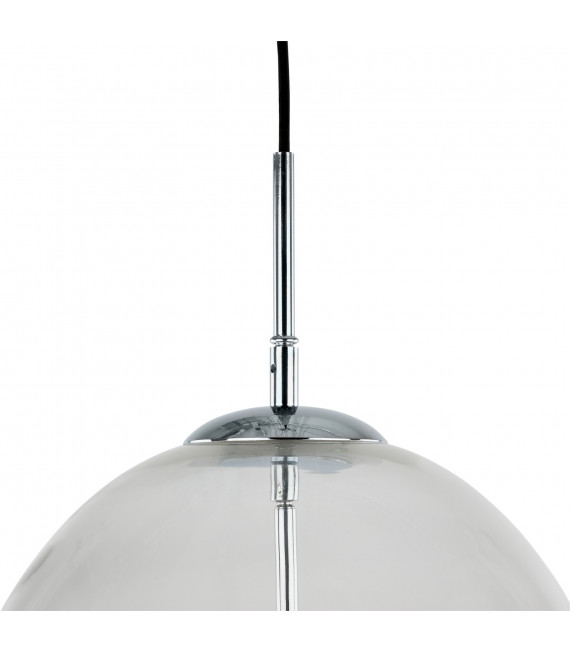 Moderna lampada a sospensione Alan Chrome