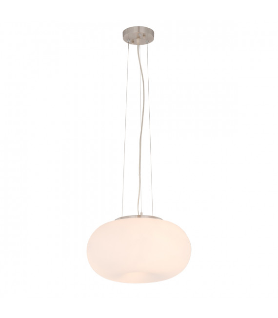 Suspension moderne Ufo blanc