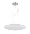 Modern pendant lamp Ufo X white