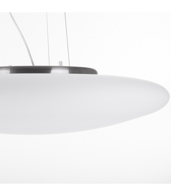 Lámpara colgante moderna Ufo X blanca