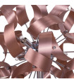Suspension moderne Carrick Cuivre