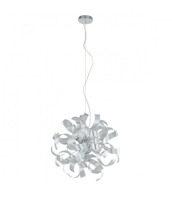 Suspension moderne Carrick argent