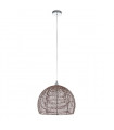 Modern pendant light Justin Chrome, copper