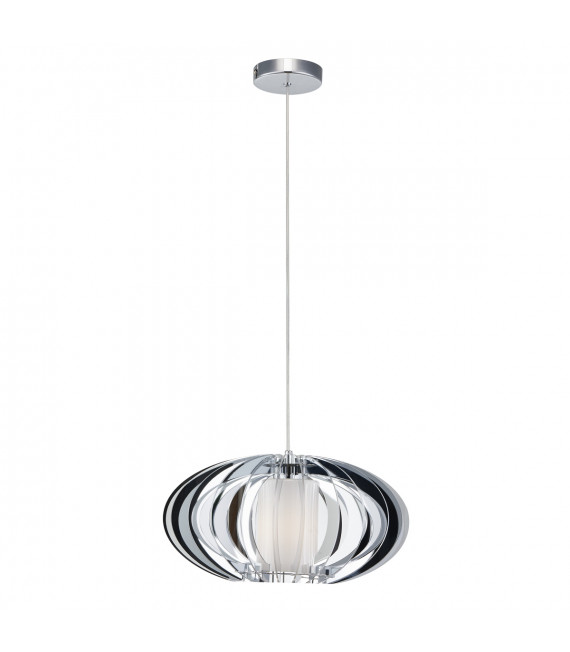 Moderne Pendelleuchte Sabella Chrome