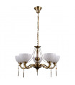 Lustre classique Baxio 5 ampoules