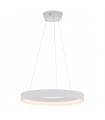 Technical and modern pendant light Regallo white