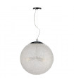 Sky Chrome 1-Light Modern Pendant