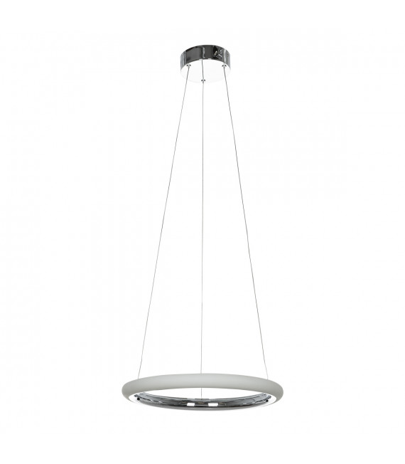 Lámpara colgante moderna Saturn Chrome