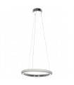 Modern pendant light Saturn Chrome