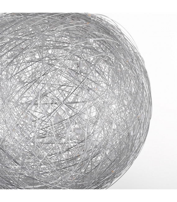 Moderna lampada a sospensione Stello Chrome