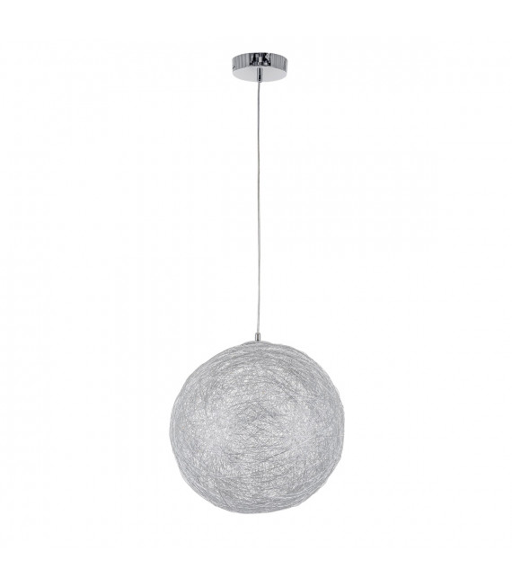 Moderna lampada a sospensione Stello Chrome