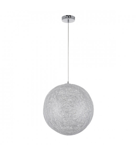 Modern suspension Stello Chrome in aluminum