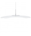 Modern hanging lamp Blossom Chrome, clear
