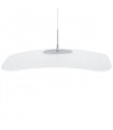 Modern hanging lamp Blossom Chrome, clear