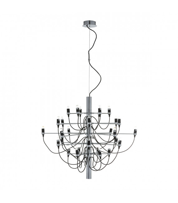 Lampada a sospensione classica Kelly Chrome