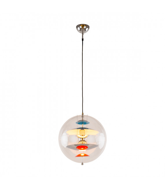 Modern pendant light Venta Chrome