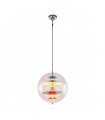 Modern pendant light Venta Chrome