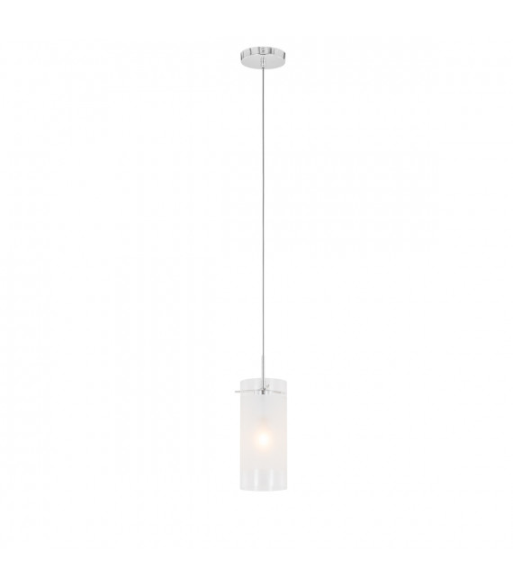 Moderne Pendelleuchte Blend Chrome