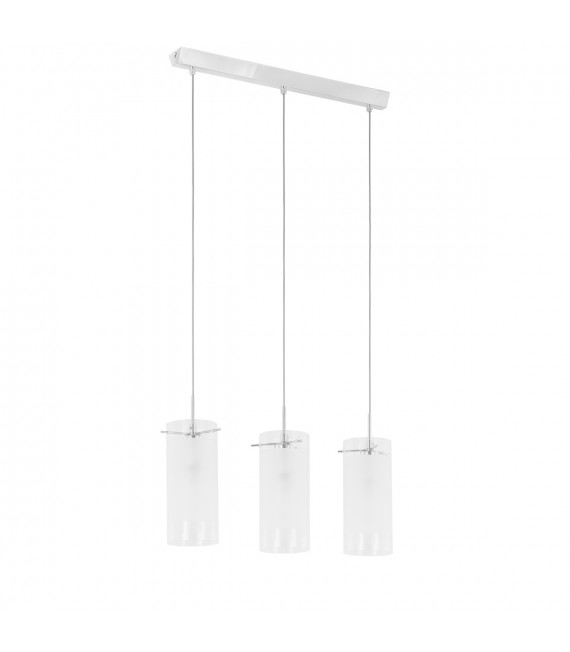 Modern Blend Chrome 3-Light Pendant