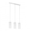 Modern Blend Chrome 3-Light Pendant