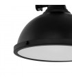 Industrial and retro suspension Maeva Black