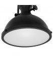 Industrial and retro suspension Maeva Black