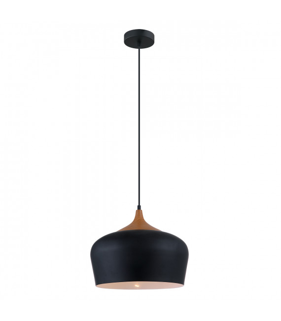 Suspension moderne Britta Noir