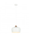 Suspension moderne Britta blanc