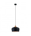 Britta Black 1-Light Modern Pendant