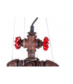 Industrial and retro suspension Manila Rusty