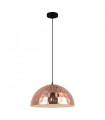 Modern hanging lamp Rasto Black, copper
