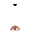 Suspension moderne Rasto Noir, cuivre en acier