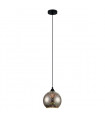Suspension moderne Andromeda 3D Noir, coloré 1 ampoule