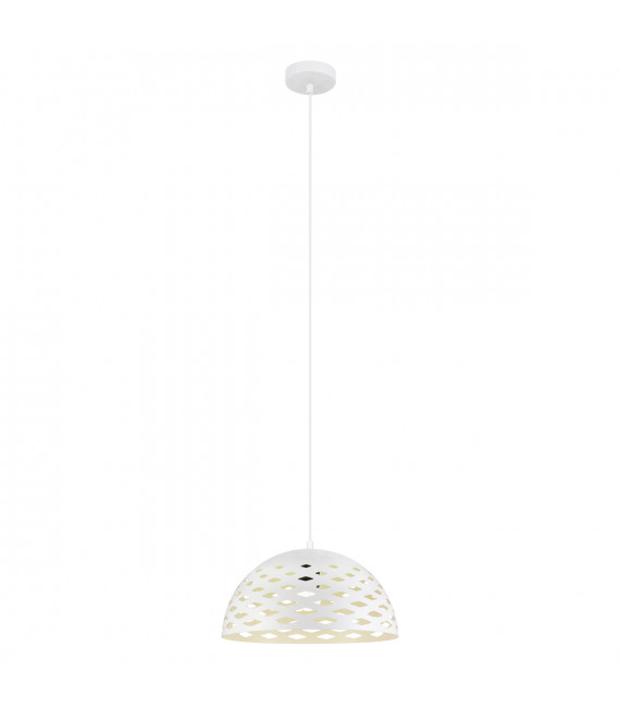 Armand white modern pendant lamp