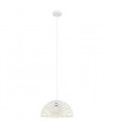 Armand white modern pendant lamp