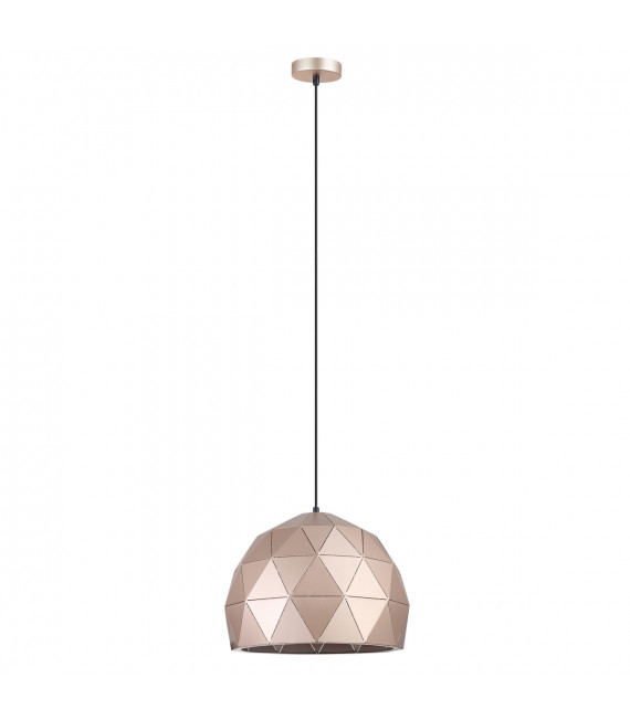 Modernes Fahrwerk Harley Champagne Gold