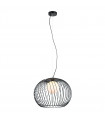 Modern hanging lamp Clarisa Black