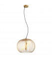 Suspension moderne Clarisa, 3 ampoules