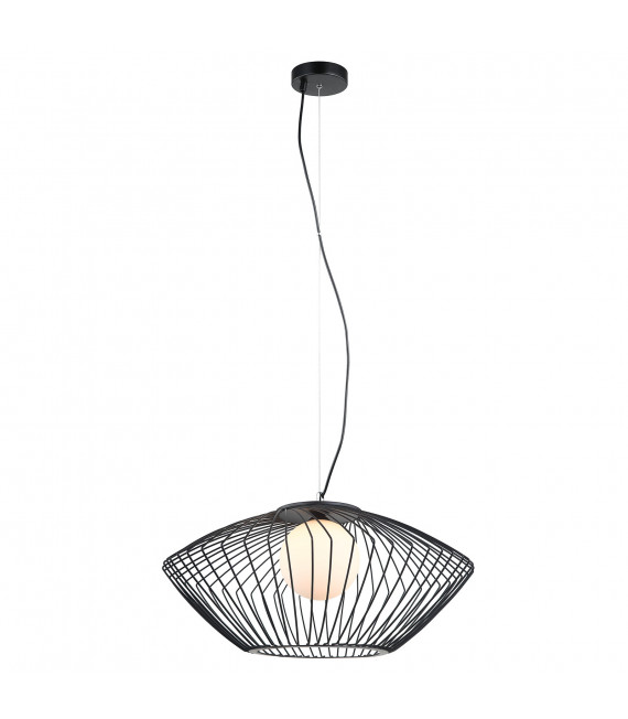 Moderna lampada a sospensione Zeno Nera