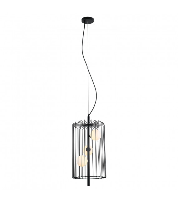 Moderne Pendelleuchte Hayden Black