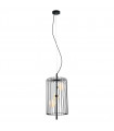Modern hanging lamp Hayden Black