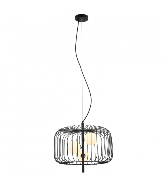 Modern hanging lamp Daren Black
