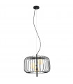 Modern hanging lamp Daren Black