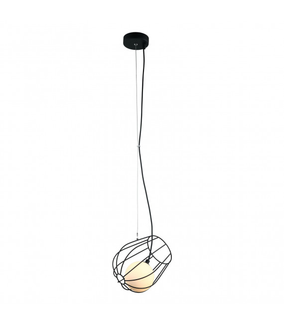 Moderne Pendelleuchte Melisa Black