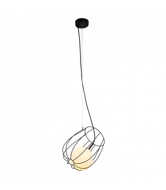 Moderna lampada a sospensione Melisa Black